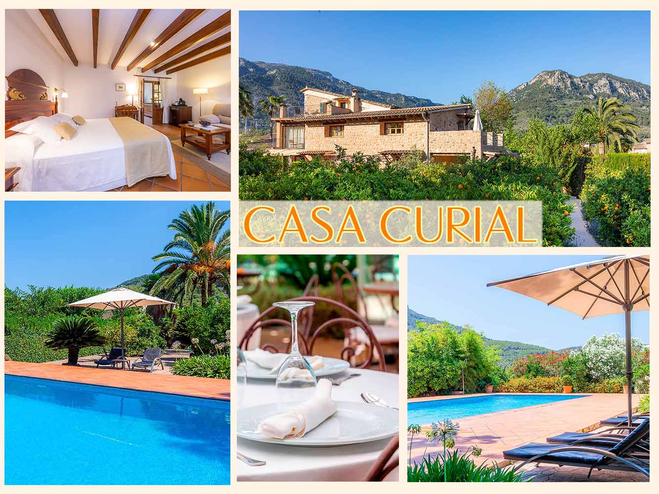 Finca Casa Curial Mallorca Urlaub